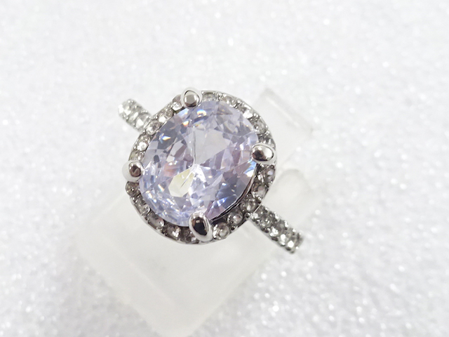 CRYSTAL FASHION RING / JP SIZE 12.5
